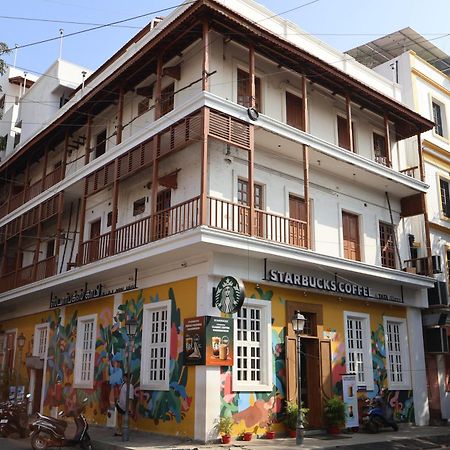 La Villa Marseille Pondicherry Exteriör bild