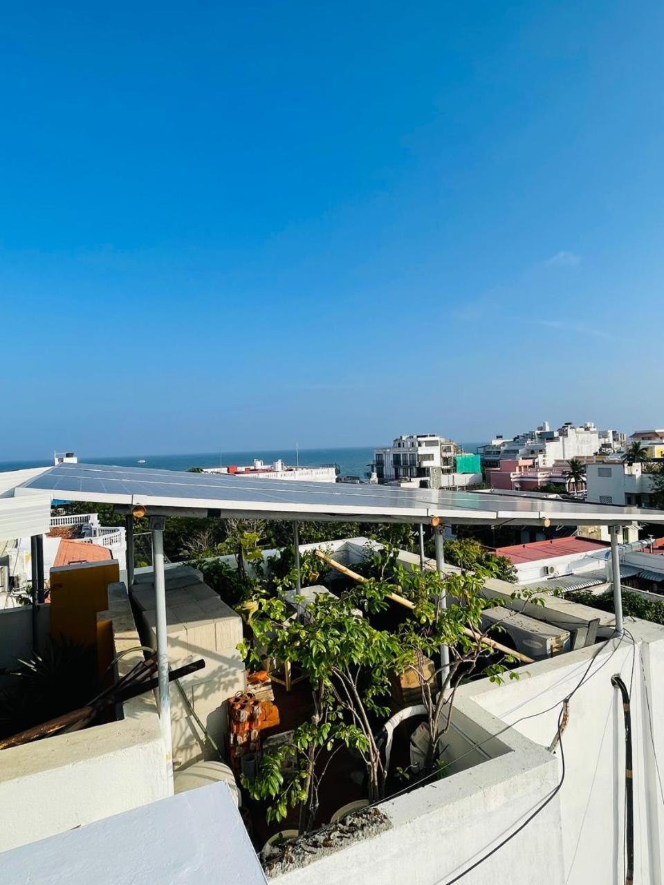 La Villa Marseille Pondicherry Exteriör bild