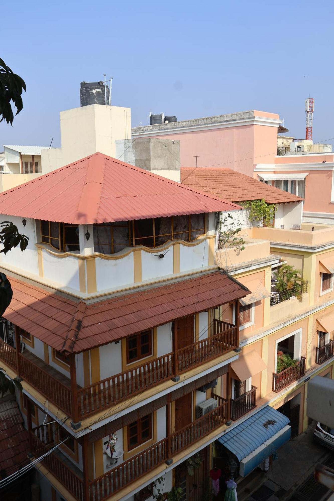 La Villa Marseille Pondicherry Exteriör bild